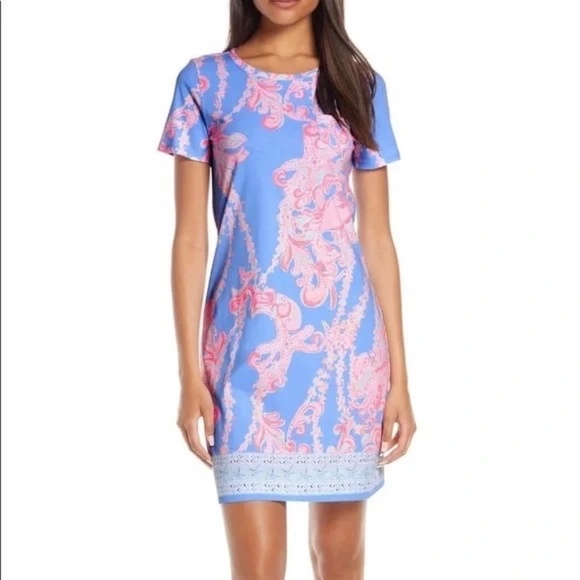 Lilly Pulitzer Declan Dress Go with the Flow 45373 - Picture 1 of 13